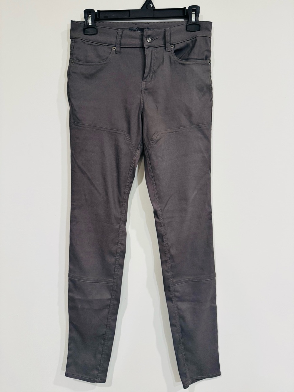 PRANA Women Southport Stretch Hiking 5 Pocket Pant Slim Fit 6 Charcoal Grey